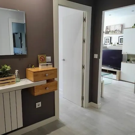 Apartamento Centrico Y Tranquilo Con Garaje Incluido 아파트