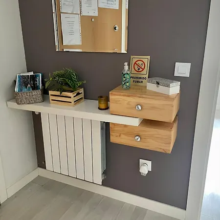 Apartamento Centrico Y Tranquilo Con Garaje Incluido 아파트